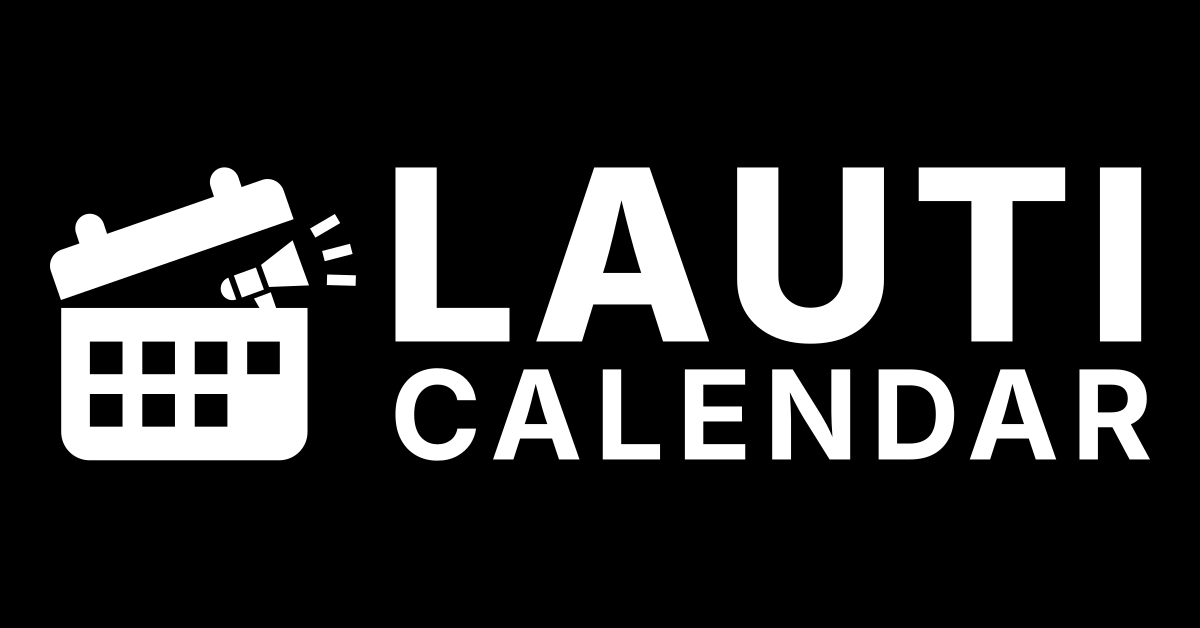 LAUTI - Open Source Community Calendar