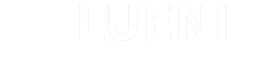 Logo: A stylized calendar with a megaphone emerging from the top, alongside the lettering 'Lueni Calendar'.